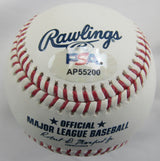 Aaron Judge Signed Auto Rawlings Baseball w/ Insc PSA/DNA AP55200