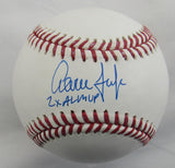 Aaron Judge Signed Auto Rawlings Baseball w/ Insc PSA/DNA AP55203