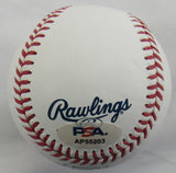 Aaron Judge Signed Auto Rawlings Baseball w/ Insc PSA/DNA AP55203