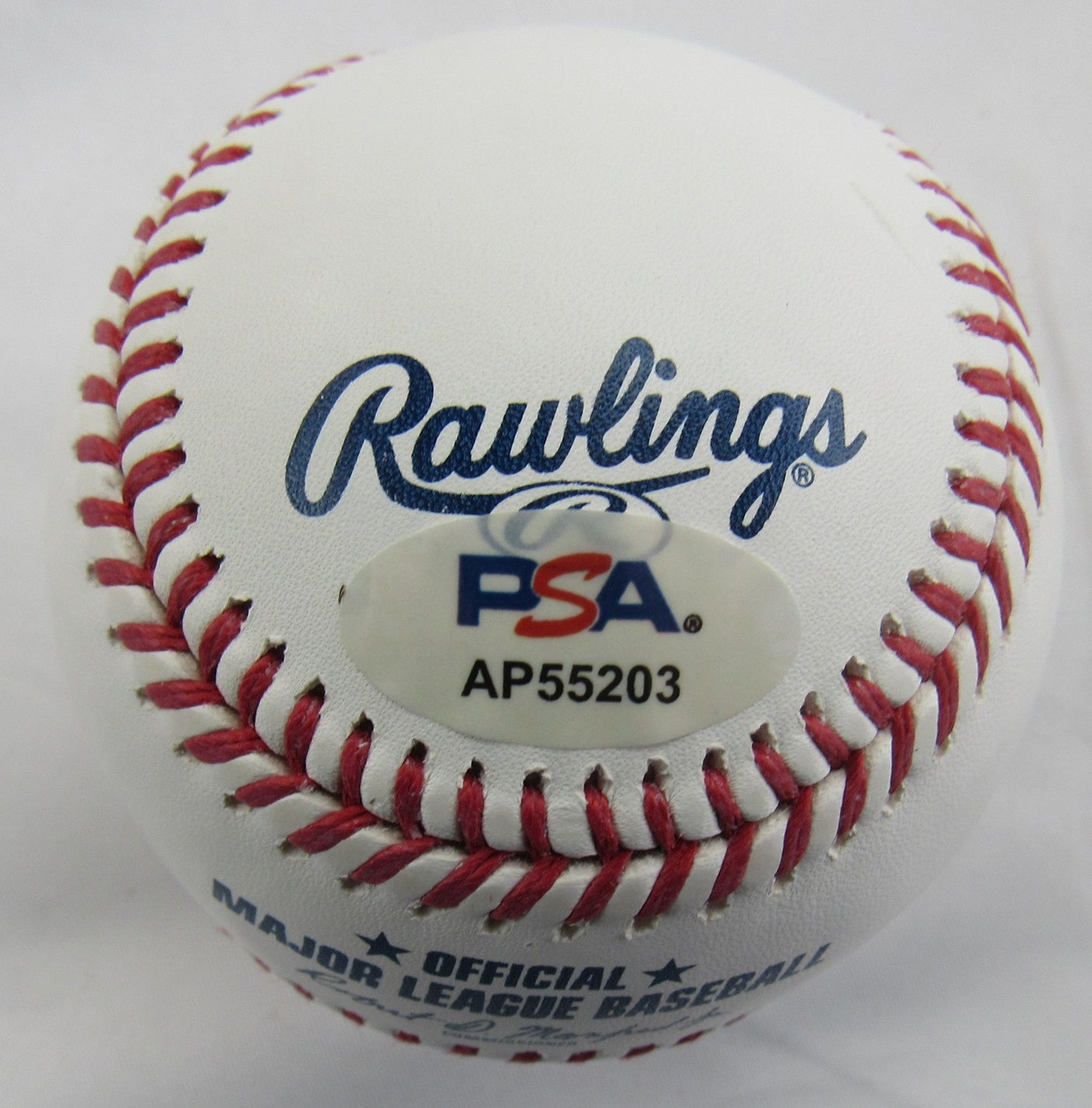 Aaron Judge Signed Auto Rawlings Baseball w/ Insc PSA/DNA AP55203