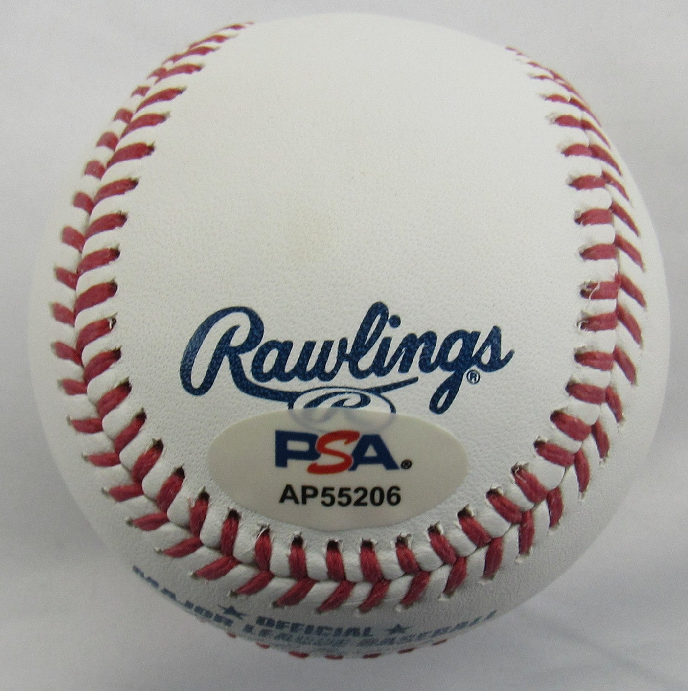 Aaron Judge Signed Auto Rawlings Baseball w/ Insc PSA/DNA AP55206