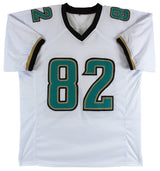 Jimmy Smith Authentic Signed White Pro Style Jersey Autographed BAS Witnessed