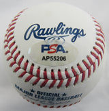 Aaron Judge Signed Auto Rawlings Baseball w/ Insc PSA/DNA AP55206