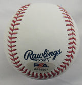 Aaron Judge Signed Auto Rawlings Baseball w/ Insc PSA/DNA AP55207