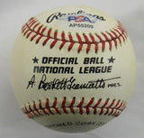 Willie Mays Signed Auto Rawlings Baseball PSA/DNA AP55209