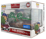 Chevy Chase Christmas Vacation Signed #90 Funko Pop Vinyl Figure w Green Sig BAS