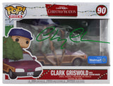 Chevy Chase Christmas Vacation Signed #90 Funko Pop Vinyl Figure w Green Sig BAS