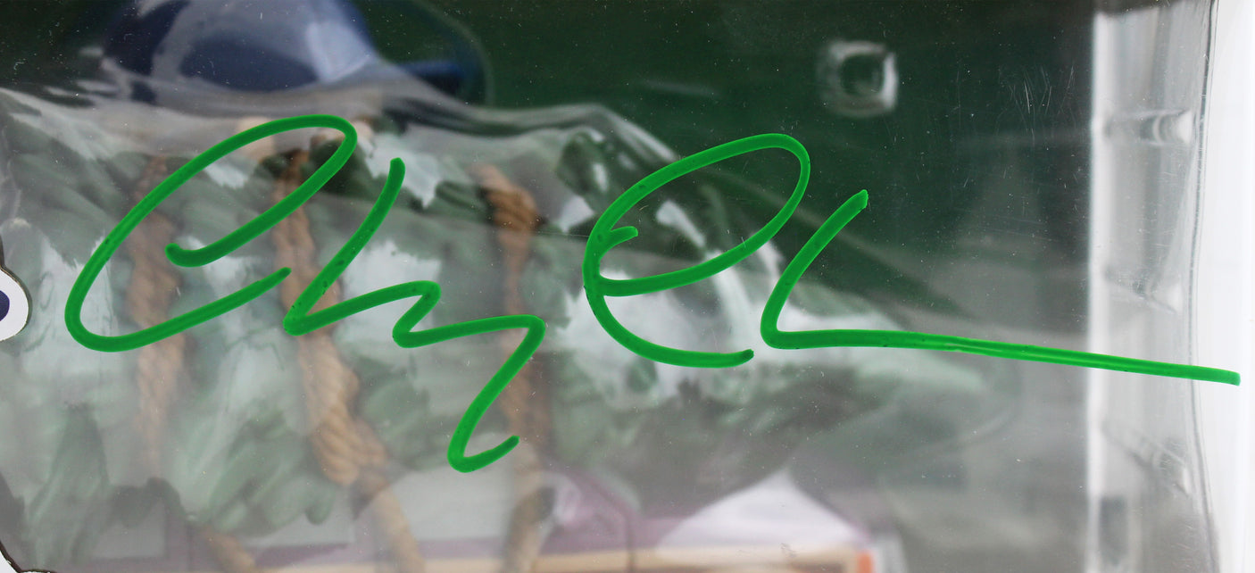 Chevy Chase Christmas Vacation Signed #90 Funko Pop Vinyl Figure w Green Sig BAS