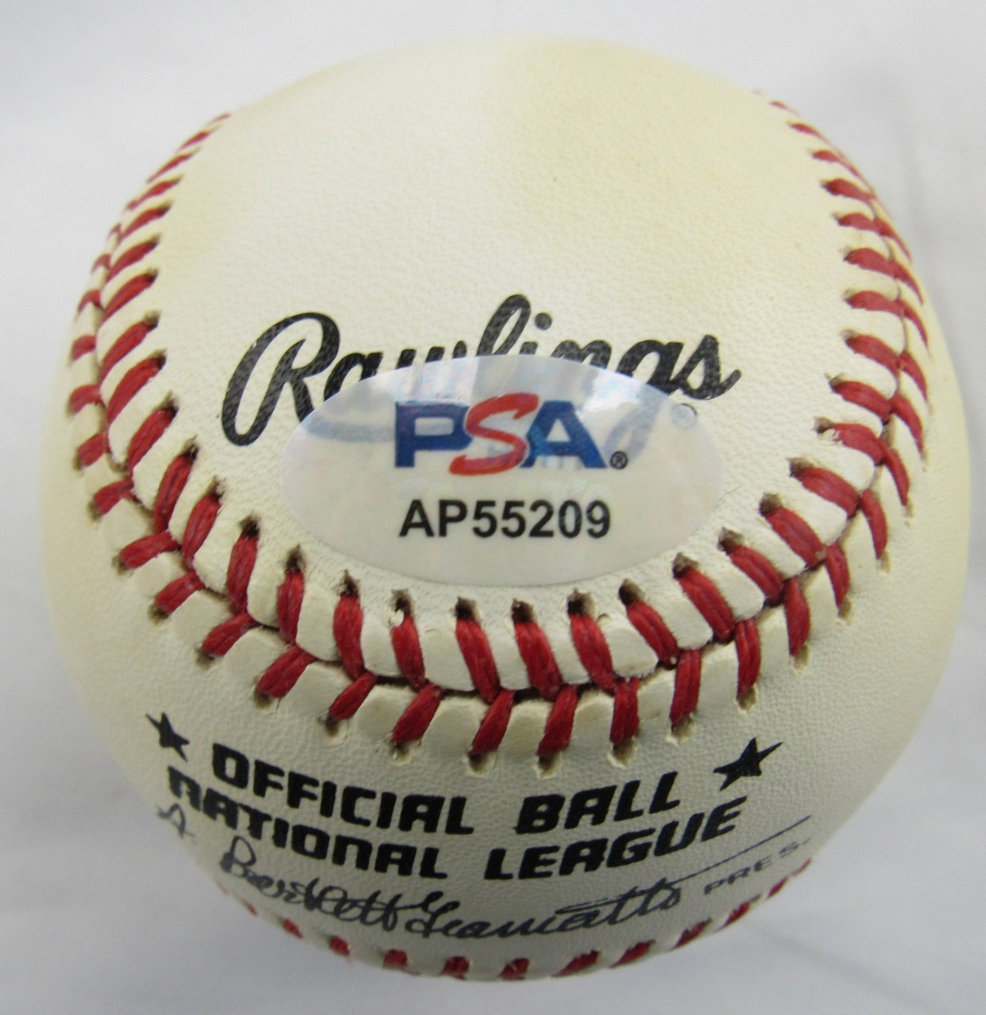 Willie Mays Signed Auto Rawlings Baseball PSA/DNA AP55209