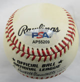 Willie Mays Signed Auto Rawlings Baseball PSA/DNA AP55209