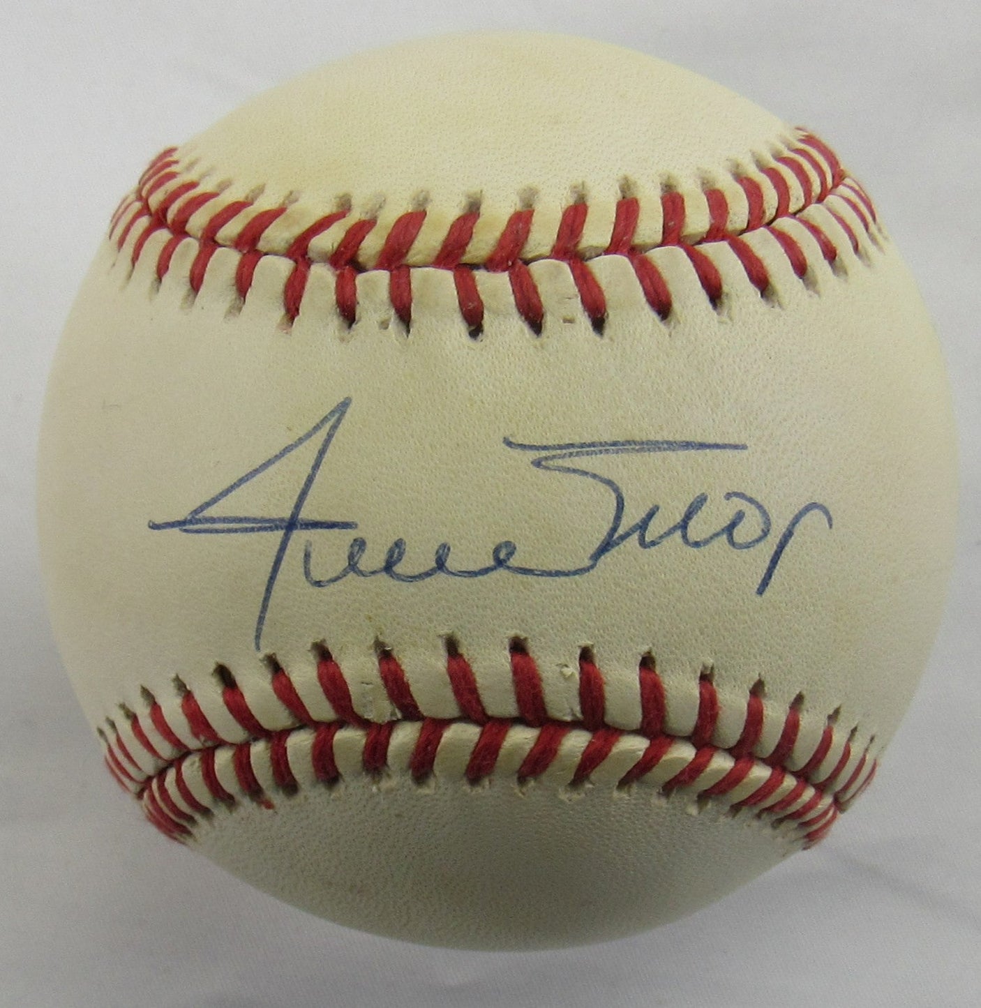 Willie Mays Signed Auto Rawlings Baseball PSA/DNA AP55210