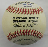 Willie Mays Signed Auto Rawlings Baseball PSA/DNA AP55210