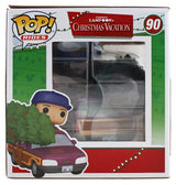 Chevy Chase Christmas Vacation Signed #90 Funko Pop Vinyl Figure w Green Sig BAS