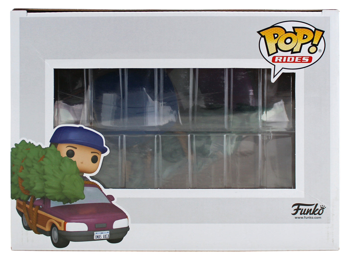 Chevy Chase Christmas Vacation Signed #90 Funko Pop Vinyl Figure w Green Sig BAS