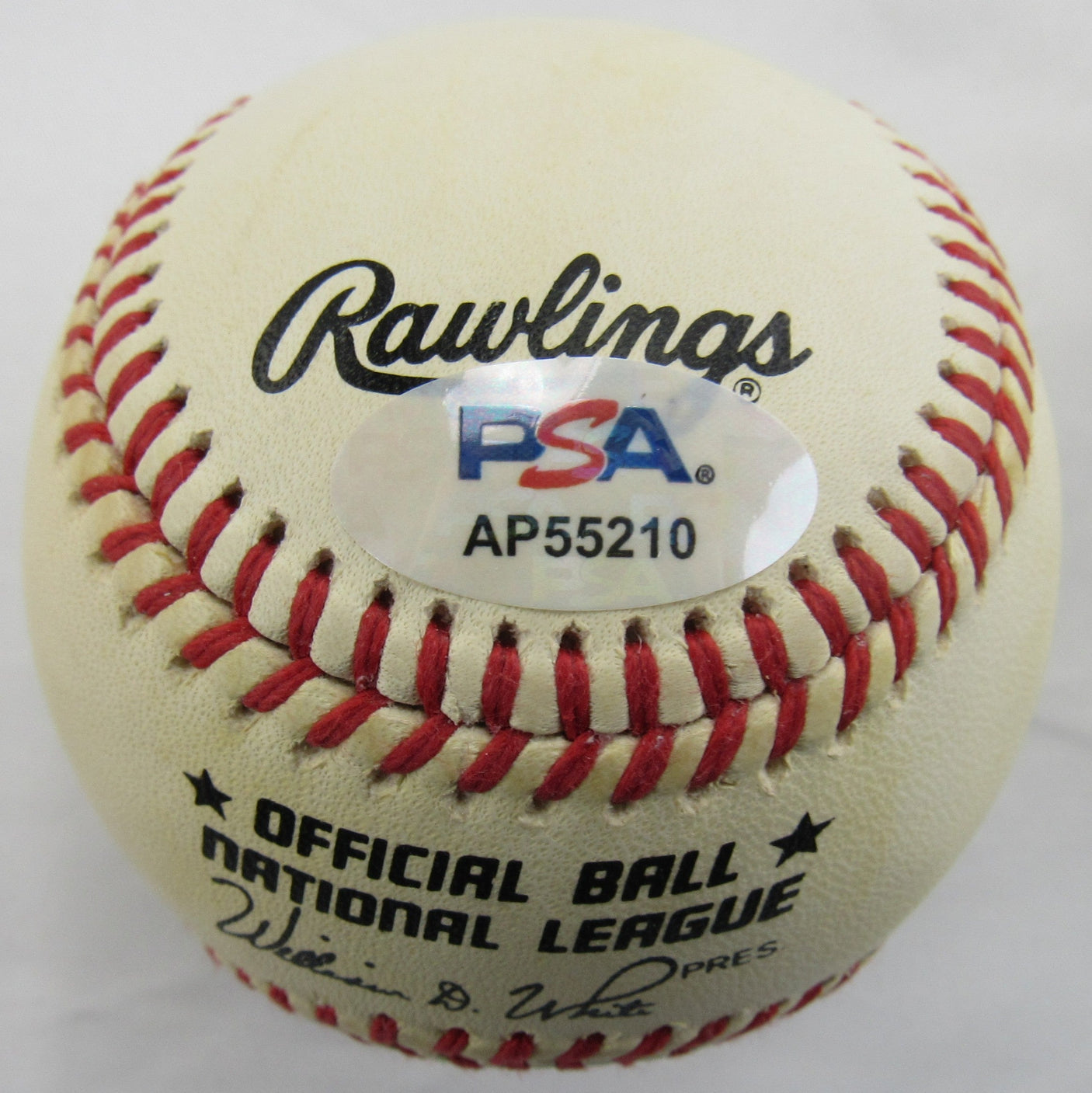 Willie Mays Signed Auto Rawlings Baseball PSA/DNA AP55210