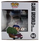 Chevy Chase Christmas Vacation Signed #90 Funko Pop Vinyl Figure w White Sig BAS