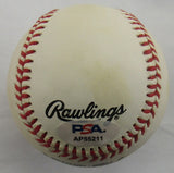 Willie Mays Signed Auto Rawlings Baseball PSA/DNA AP55211