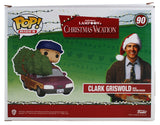 Chevy Chase Christmas Vacation Signed #90 Funko Pop Vinyl Figure w White Sig BAS