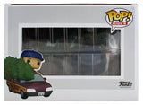 Chevy Chase Christmas Vacation Signed #90 Funko Pop Vinyl Figure w White Sig BAS