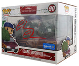 Chevy Chase Christmas Vacation Signed #90 Funko Pop Vinyl Figure w/ Red Sig BAS