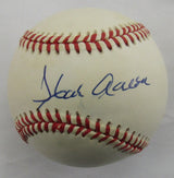 Hank Aaron Signed Auto Rawlings Baseball PSA/DNA AP55215
