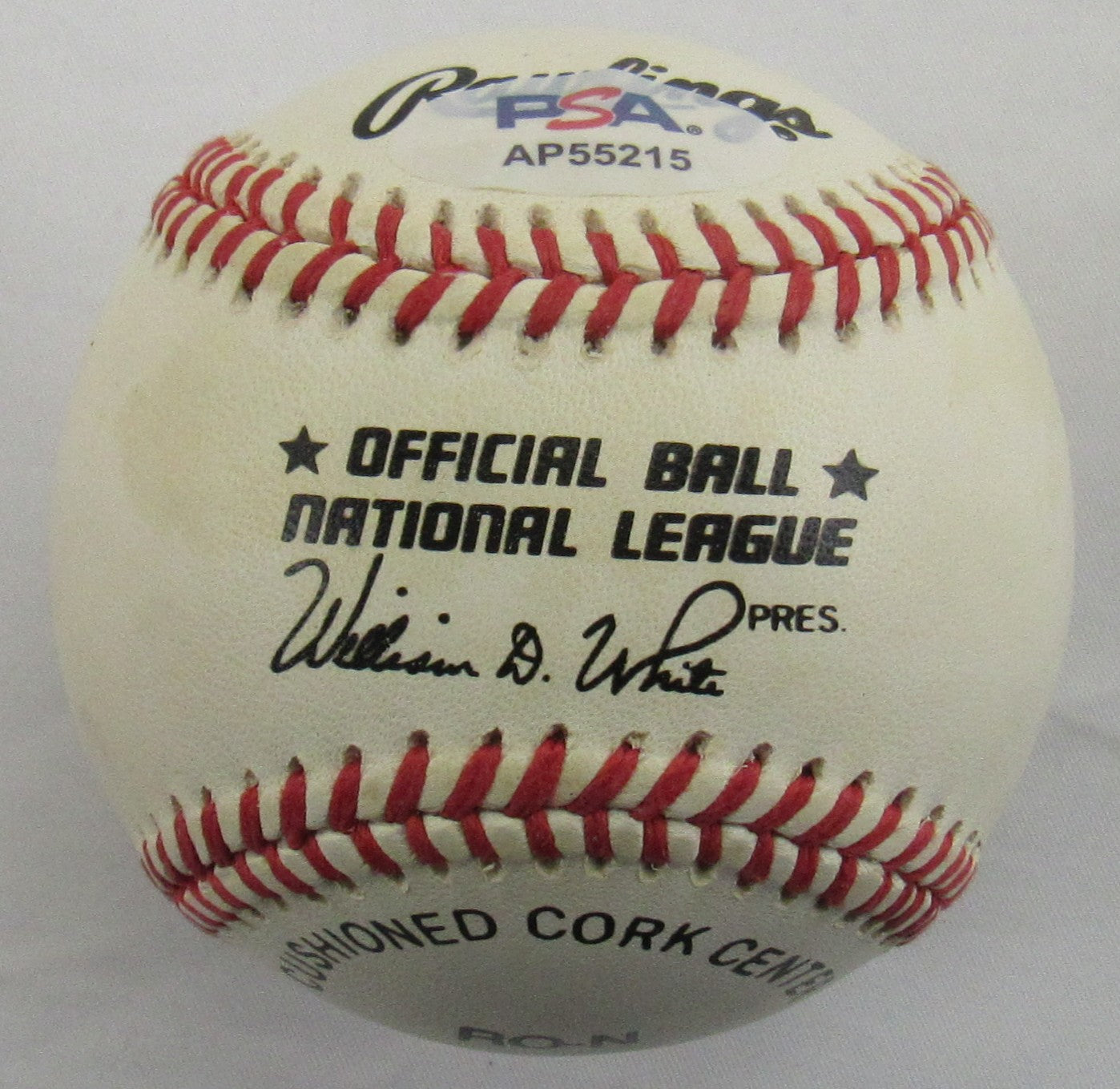 Hank Aaron Signed Auto Rawlings Baseball PSA/DNA AP55215