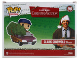 Chevy Chase Christmas Vacation Signed #90 Funko Pop Vinyl Figure w/ Red Sig BAS