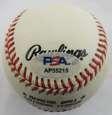 Hank Aaron Signed Auto Rawlings Baseball PSA/DNA AP55215