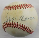 Hank Aaron Signed Auto Rawlings Baseball PSA/DNA AP55216