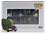 Chevy Chase Christmas Vacation Signed #90 Funko Pop Vinyl Figure w/ Red Sig BAS