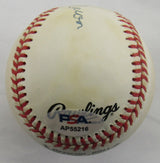 Hank Aaron Signed Auto Rawlings Baseball PSA/DNA AP55216
