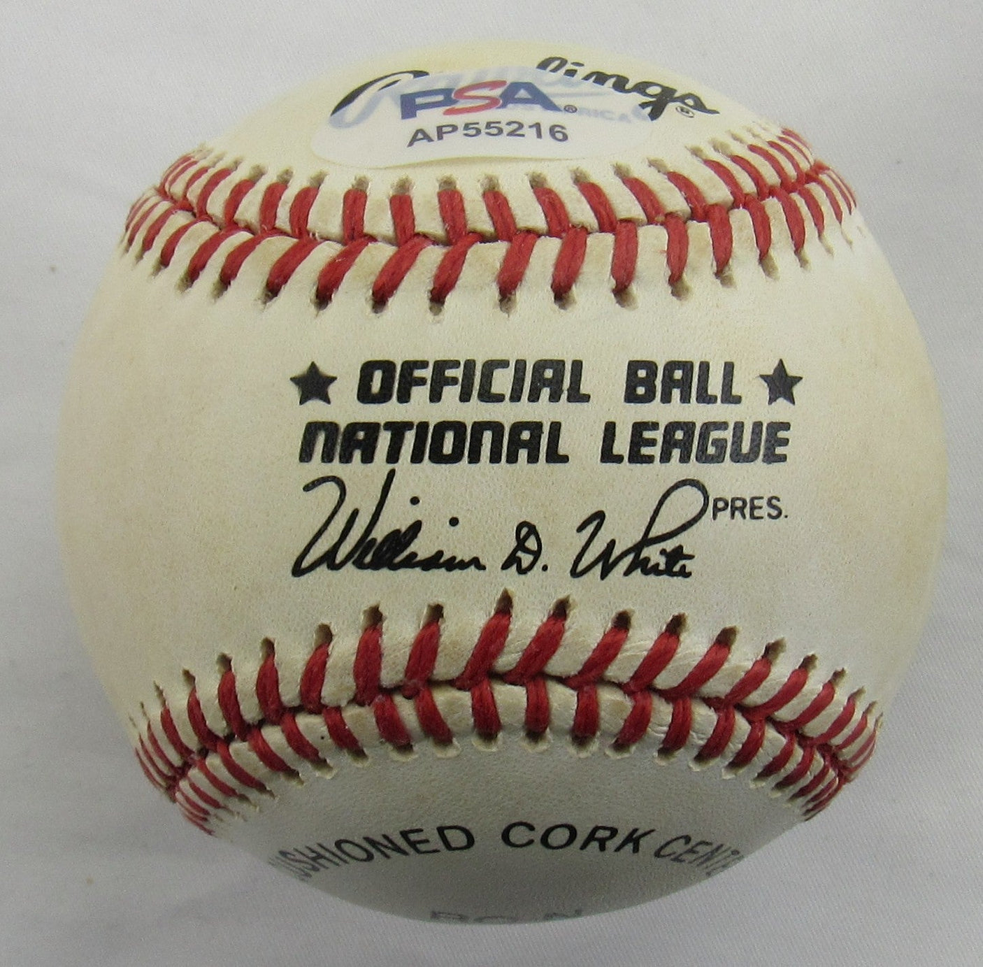 Hank Aaron Signed Auto Rawlings Baseball PSA/DNA AP55216