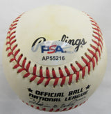Hank Aaron Signed Auto Rawlings Baseball PSA/DNA AP55216