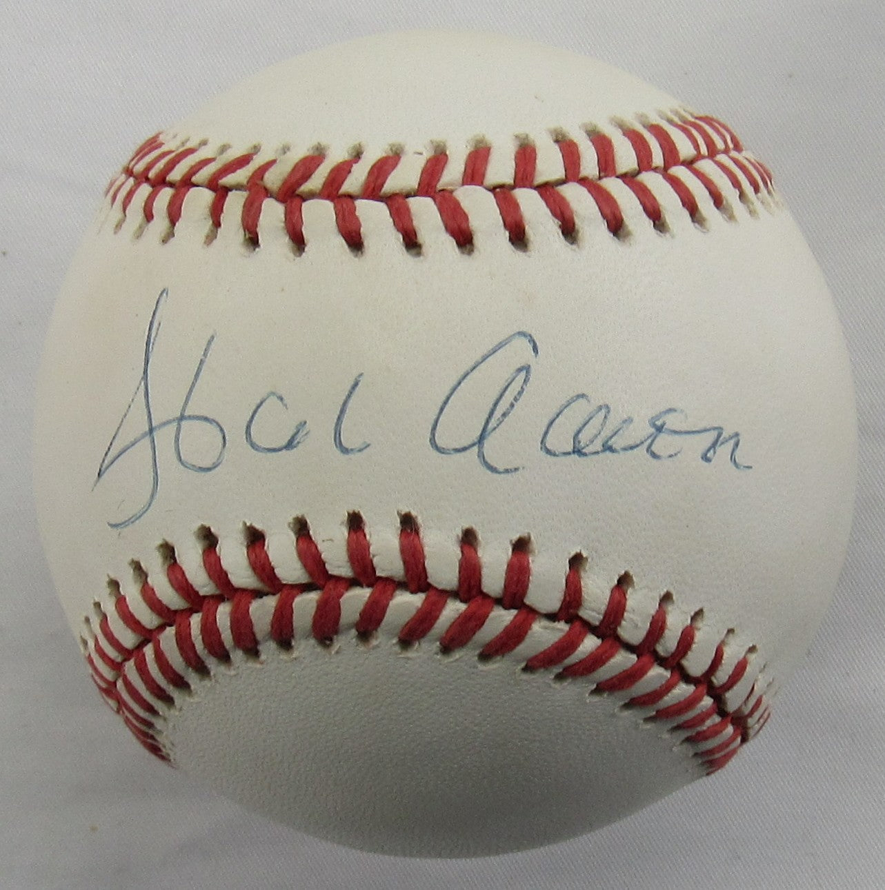 Hank Aaron Signed Auto Rawlings Baseball PSA/DNA AP55213