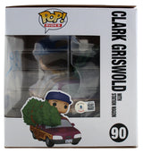 Chevy Chase Christmas Vacation Signed #90 Funko Pop Vinyl Figure w/ Blue Sig BAS