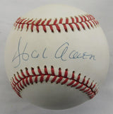 Hank Aaron Signed Auto Rawlings Baseball PSA/DNA AP55213