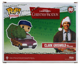 Chevy Chase Christmas Vacation Signed #90 Funko Pop Vinyl Figure w/ Blue Sig BAS