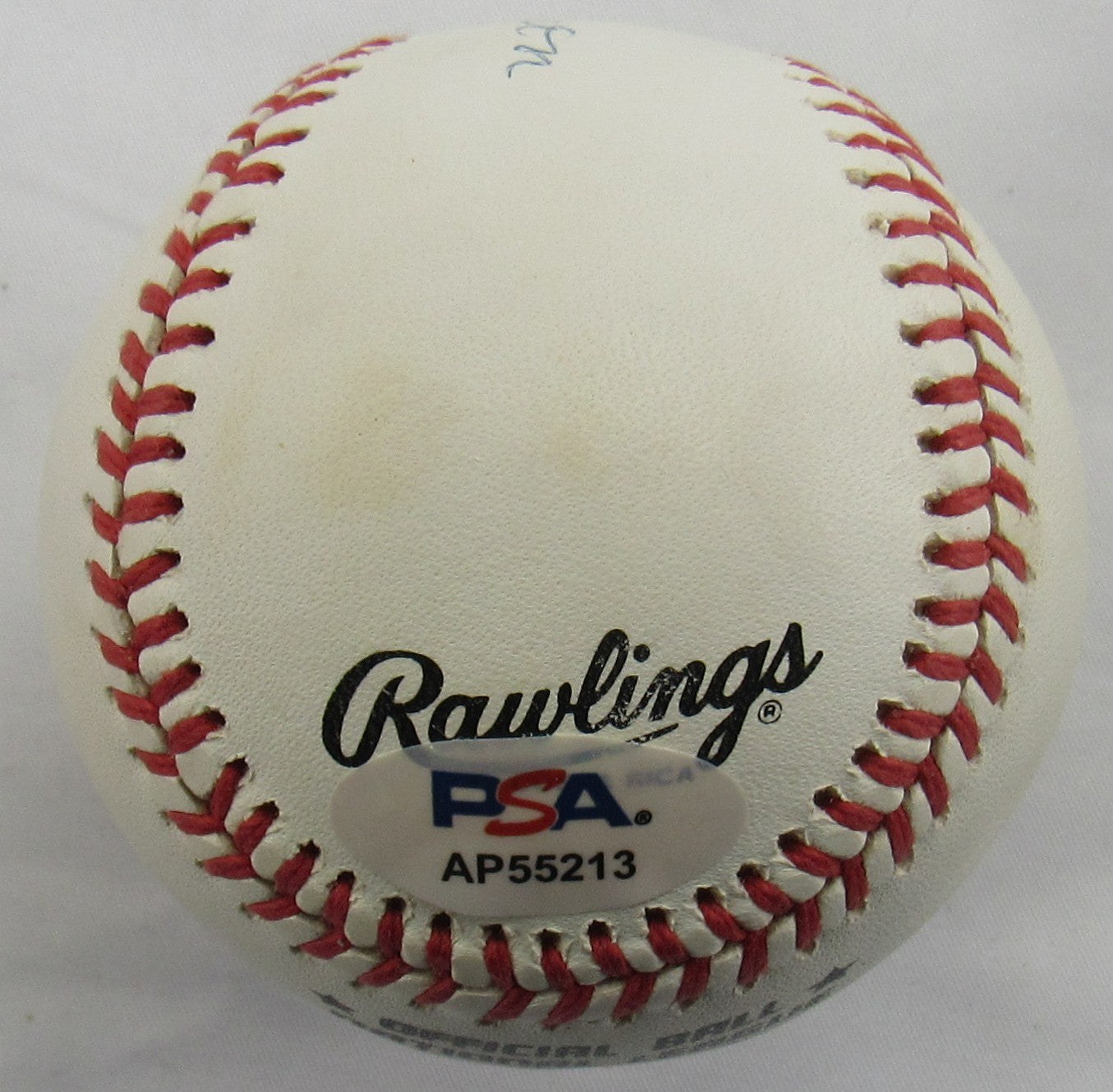 Hank Aaron Signed Auto Rawlings Baseball PSA/DNA AP55213