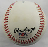 Hank Aaron Signed Auto Rawlings Baseball PSA/DNA AP55213