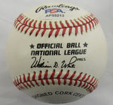 Hank Aaron Signed Auto Rawlings Baseball PSA/DNA AP55213