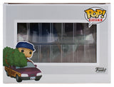 Chevy Chase Christmas Vacation Signed #90 Funko Pop Vinyl Figure w/ Blue Sig BAS