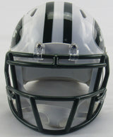 Vinny Testaverde Signed Auto Autograph Jets Mini Helmet JSA Witness