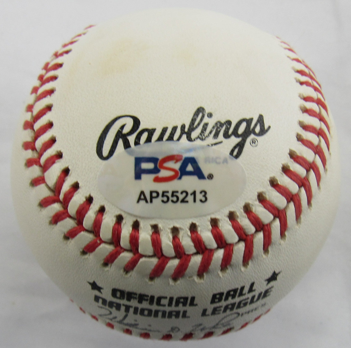 Hank Aaron Signed Auto Rawlings Baseball PSA/DNA AP55213
