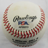 Hank Aaron Signed Auto Rawlings Baseball PSA/DNA AP55213