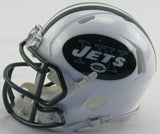 Vinny Testaverde Signed Auto Autograph Jets Mini Helmet JSA Witness