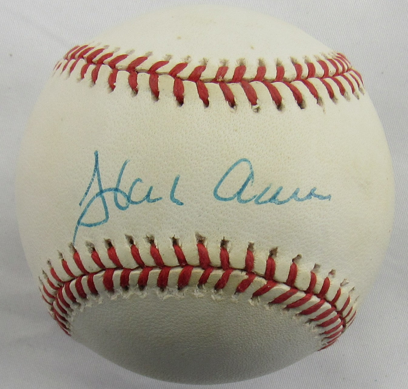 Hank Aaron Signed Auto Rawlings Baseball PSA/DNA AP55212