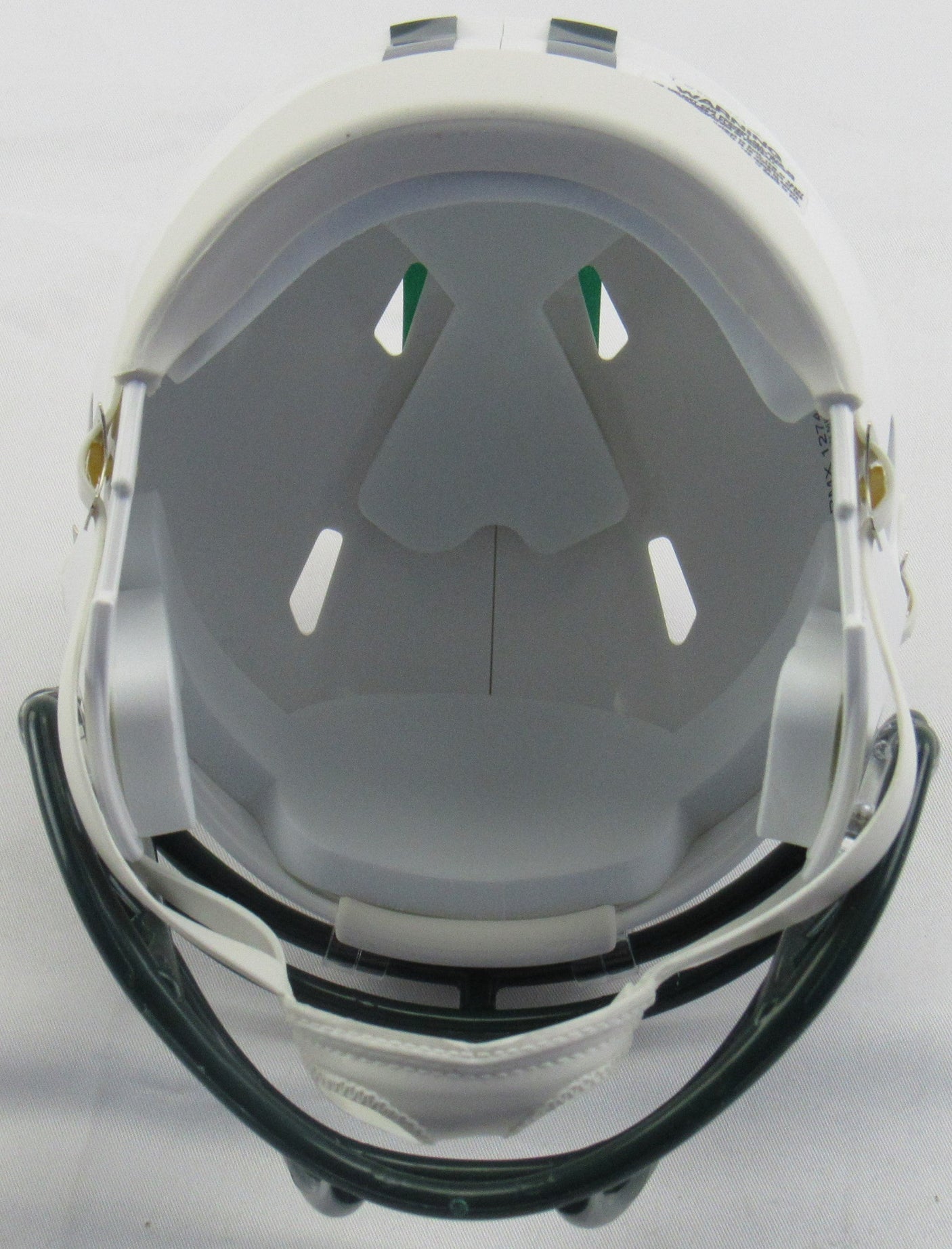 Vinny Testaverde Signed Auto Autograph Jets Mini Helmet JSA Witness