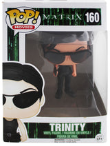 The Matrix Trinity #160 Funko Pop Vinyl Figure Un-signed