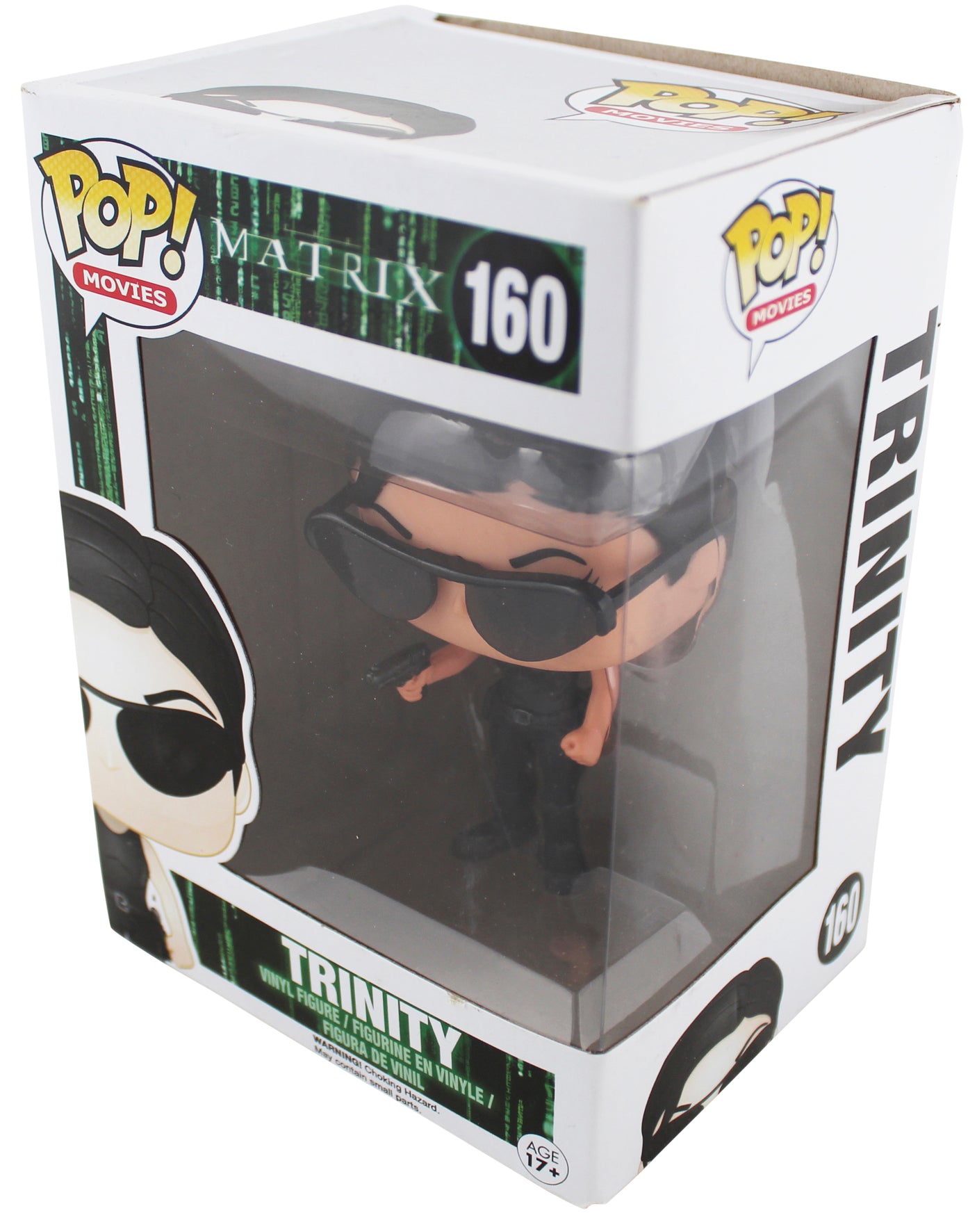 The Matrix Trinity #160 Funko Pop Vinyl Figure Un-signed