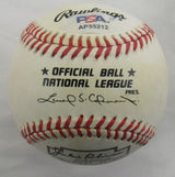 Hank Aaron Signed Auto Rawlings Baseball PSA/DNA AP55212